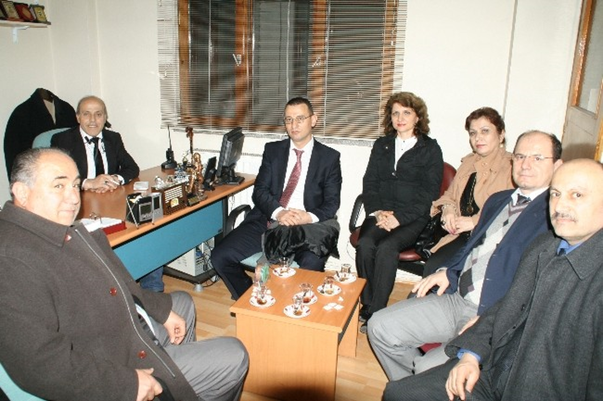 Devrek Vergi Dairesi\'nden İha\'ya Ziyaret