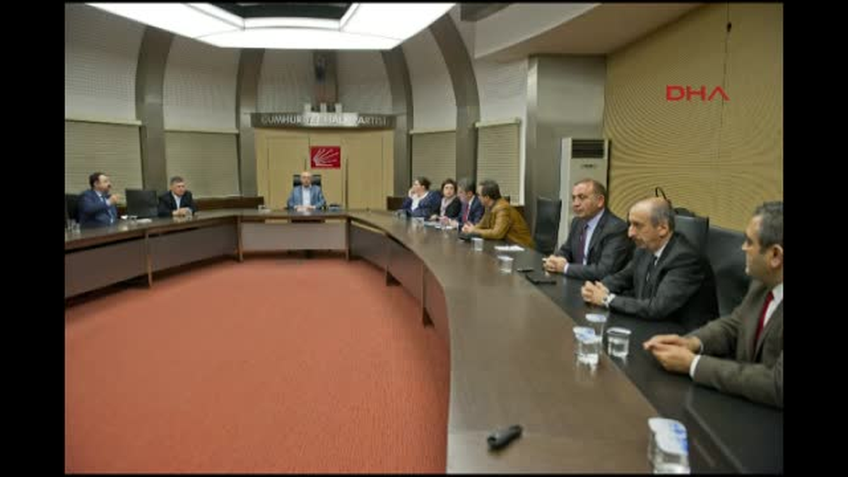 Dha Ankara CHP Myk Toplandı