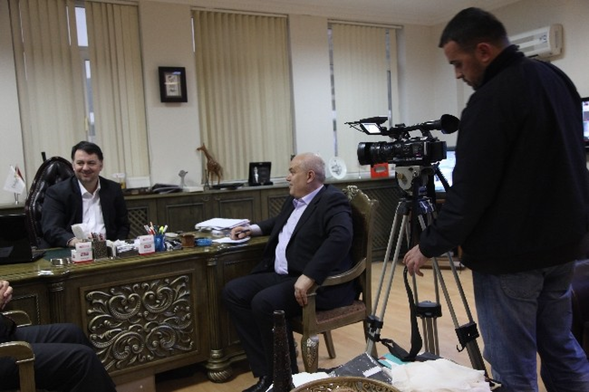Dizdar Kosova Televizyonunda