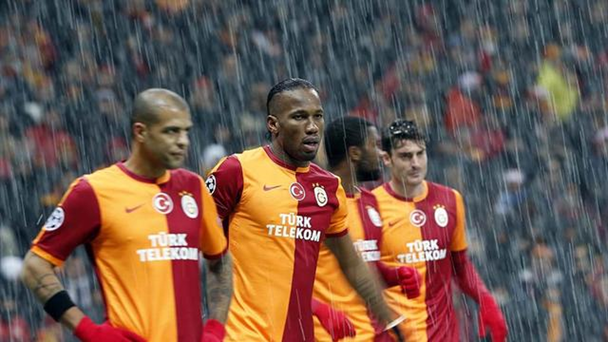 Drogba: Chelsea, Galatasaray\'dan 10 Kat Daha İyi
