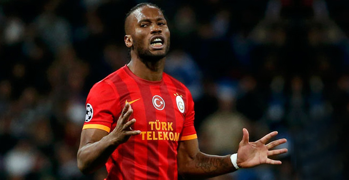 Drogba: Chelsea, Galatasaray\'dan 10 Kat Daha İyi