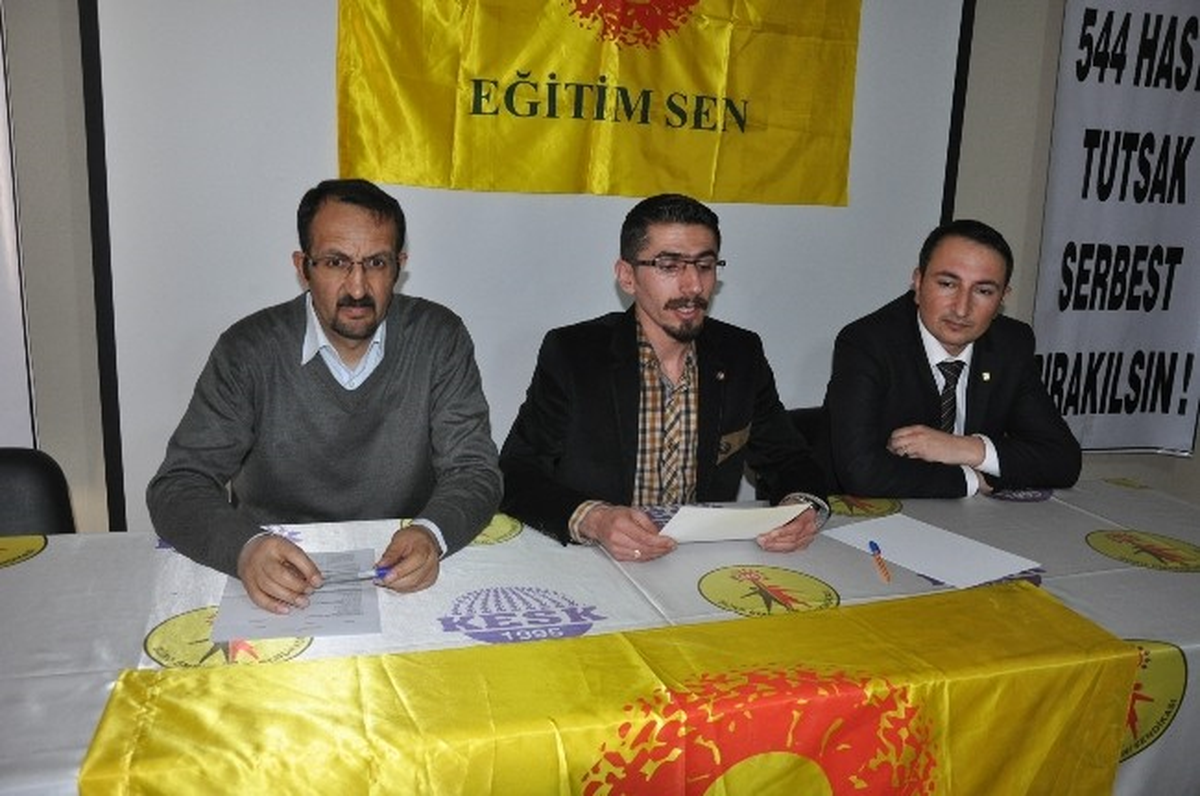 Eğitim-Sen Greve Gidiyor