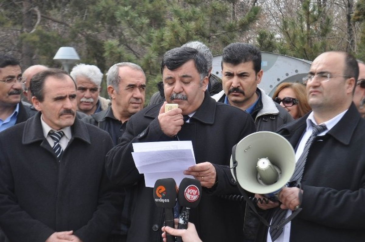 Eğitim-Sen Kayseri Şube Başkanı Sedat Ünsal Açıklaması