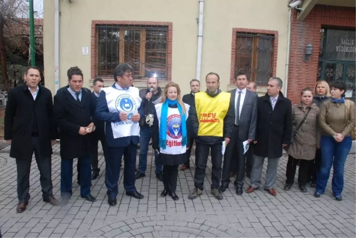 Eğitim Sendikalarından MEB Yasa Tasarısı\'na Tepki