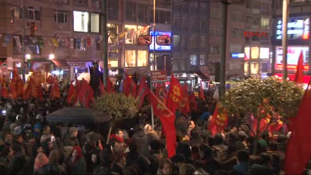 Ekg2kadıköy\'de Polis Müdahalesi