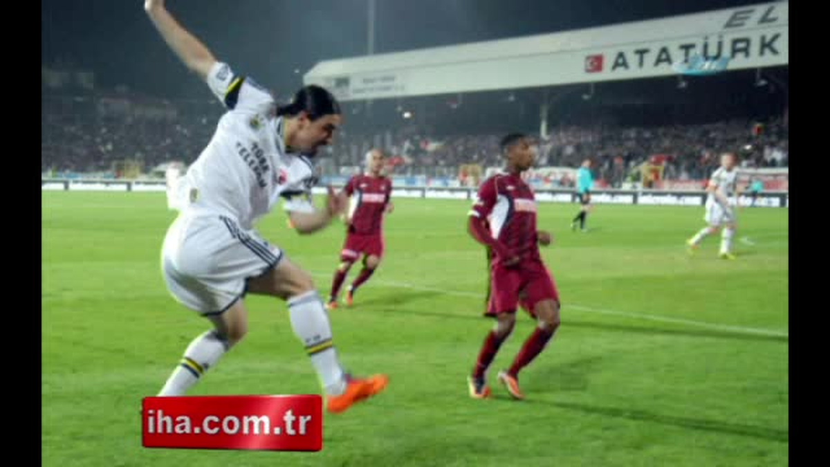 Elazığspor: 1 - Fenerbahçe: 1