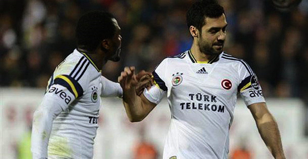 Emenike ile Bekir Birbirine Girdi