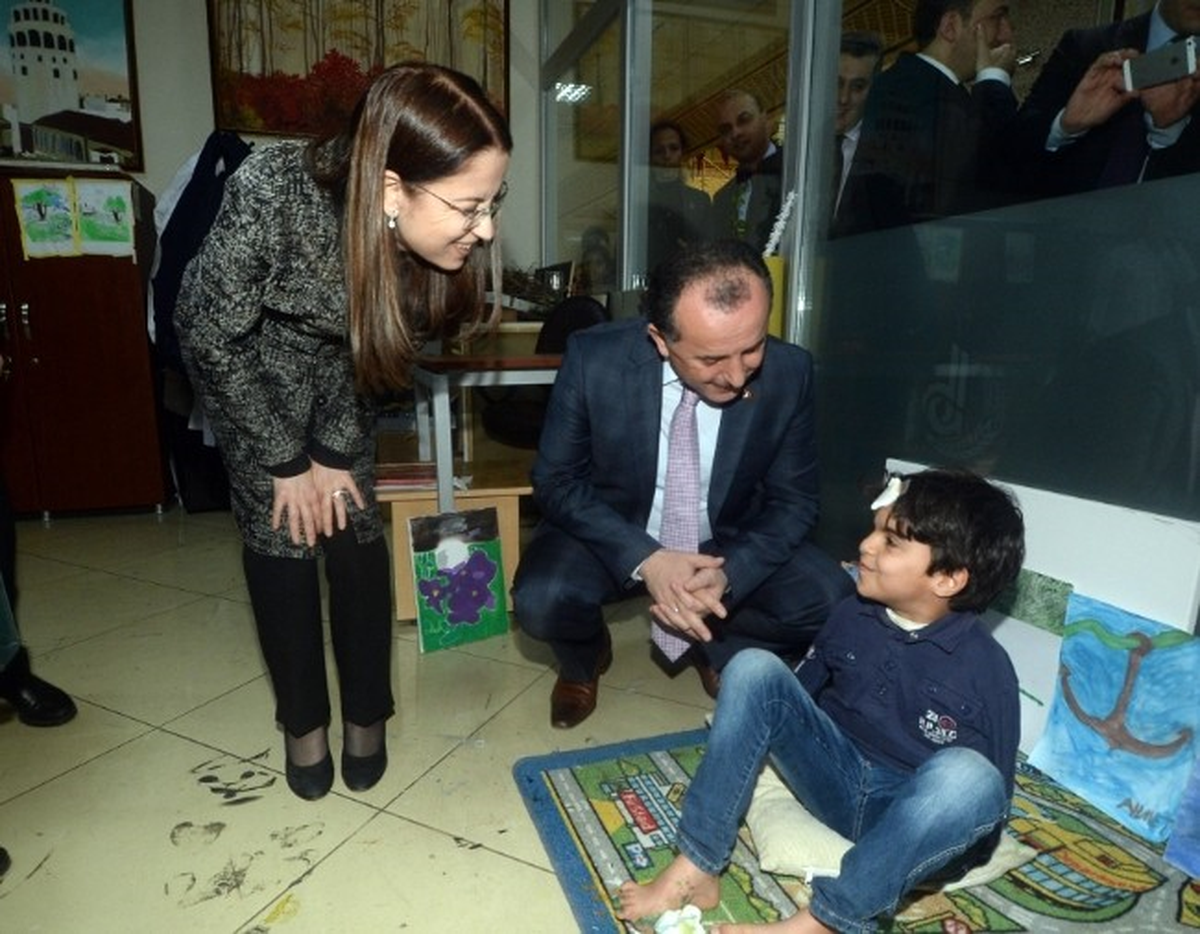 Engelliler Sarayı\'na Bakan\'dan Tam Not