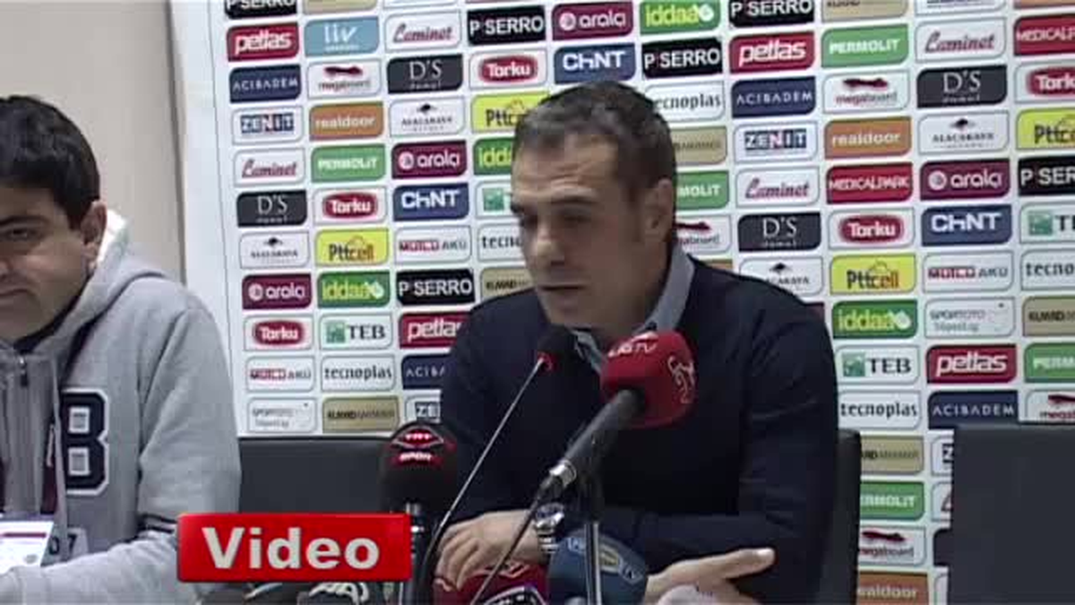 Ersun Yanal: \'Bizim İçin Önemli Bir Ders Oldu\'