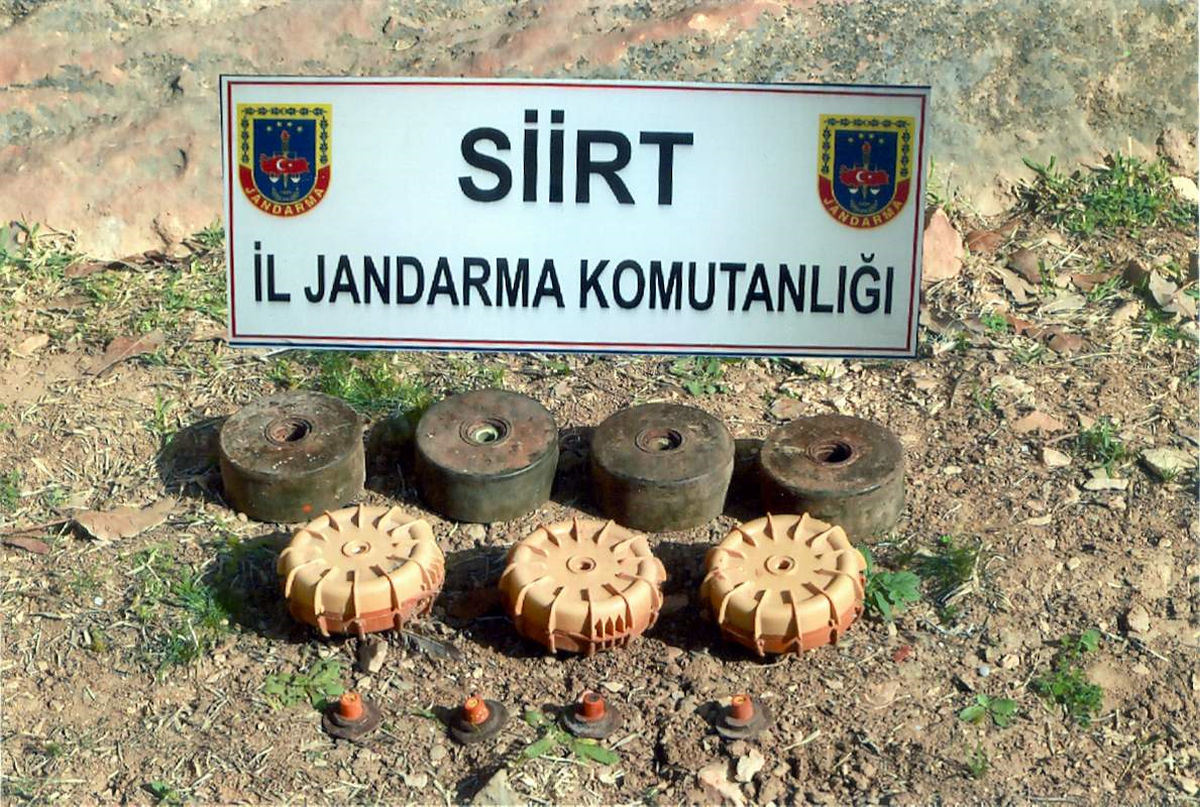 Eruh\'ta Mühimmat Ele Geçirildi