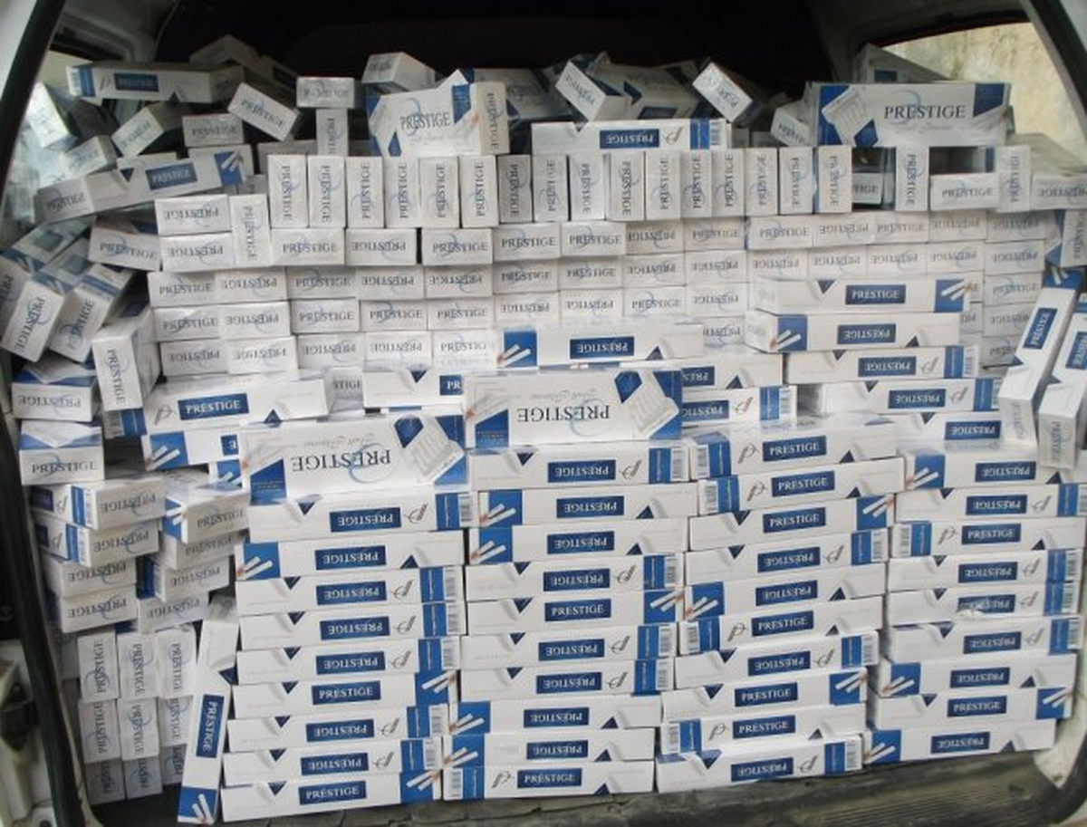 Erzurum \'Da 26 Bin 820 Paket Kaçak Sigara Ele Geçirildi