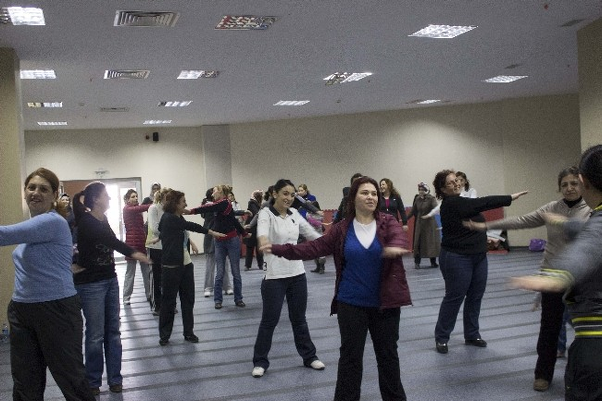 Erzurum\'da "Sağlıklı Beslenme ve Hareket Yılı" Etkinliği