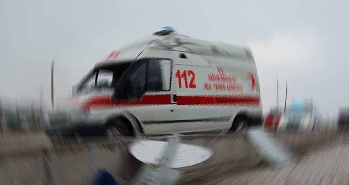 Erzurum\'da Trafik Kazası: 2 Yaralı