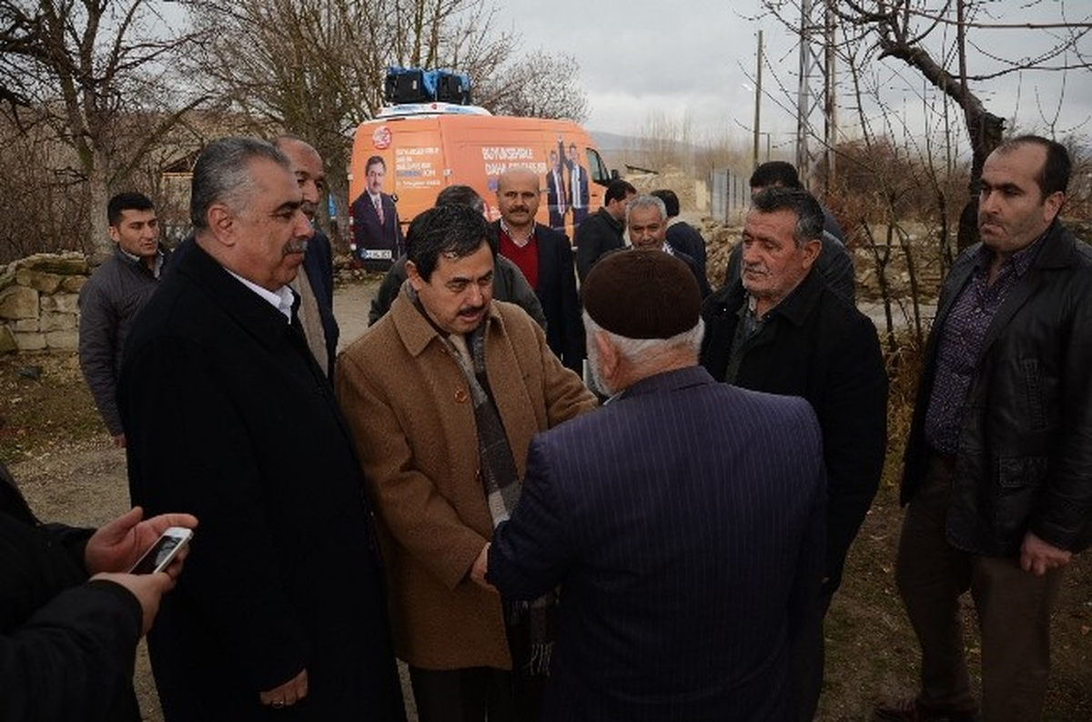 Eser, Köyleri Ziyaret Etti