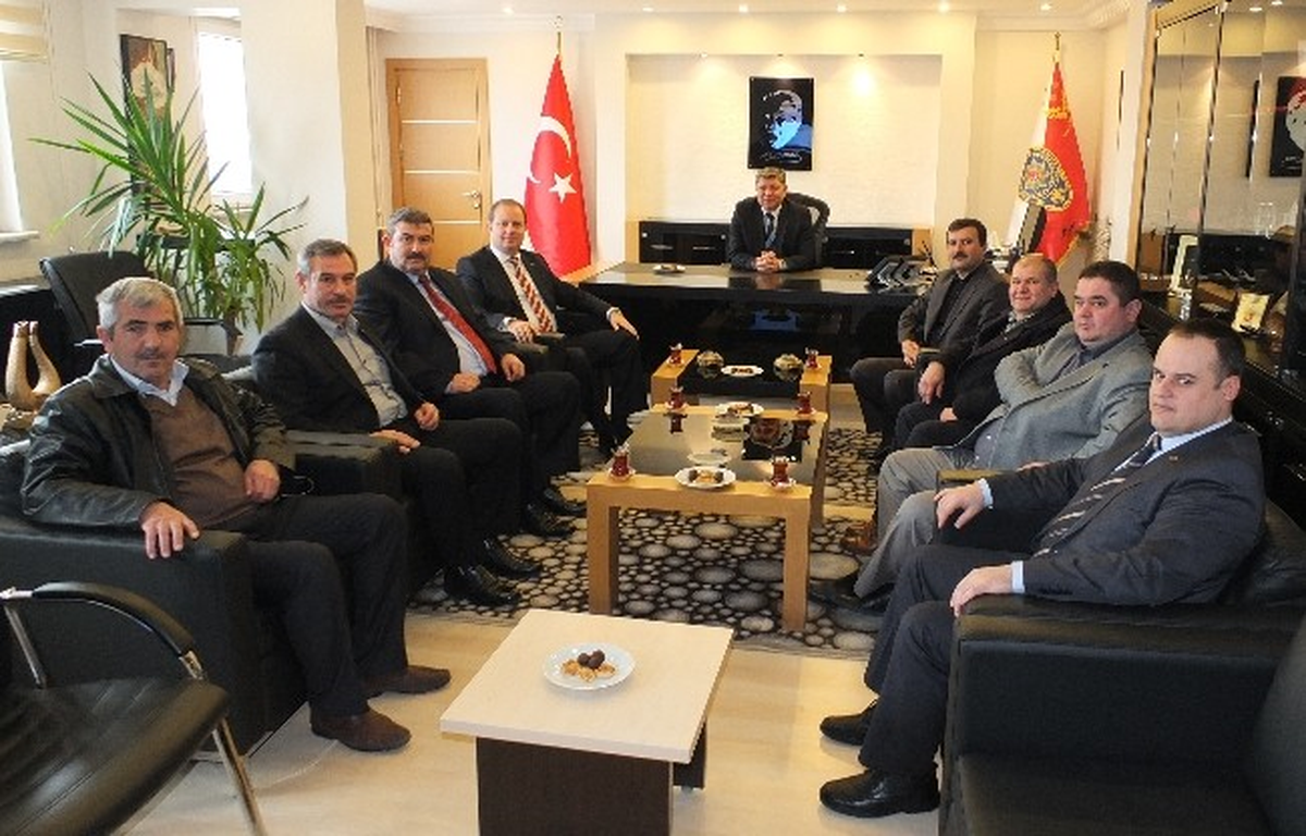 Etb\'den İl Emniyet Müdürü\'ne Ziyaret