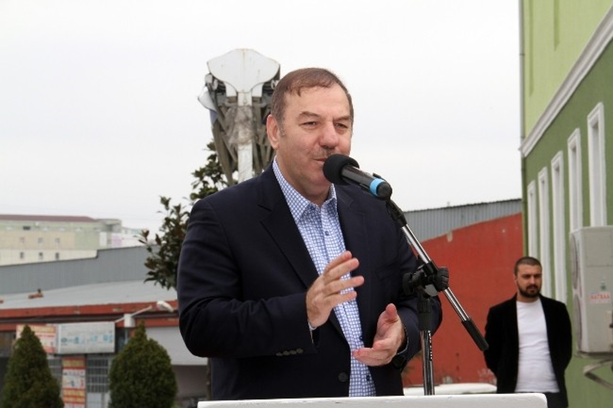 Fatih Sanayi Esnafı Başkan Kadıoğlu ile Buluştu