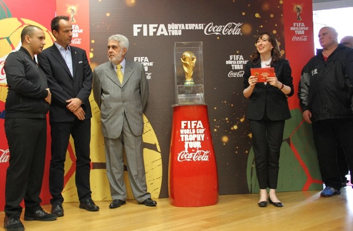 FIFA Dünya Kupası İstanbul\'a Geldi