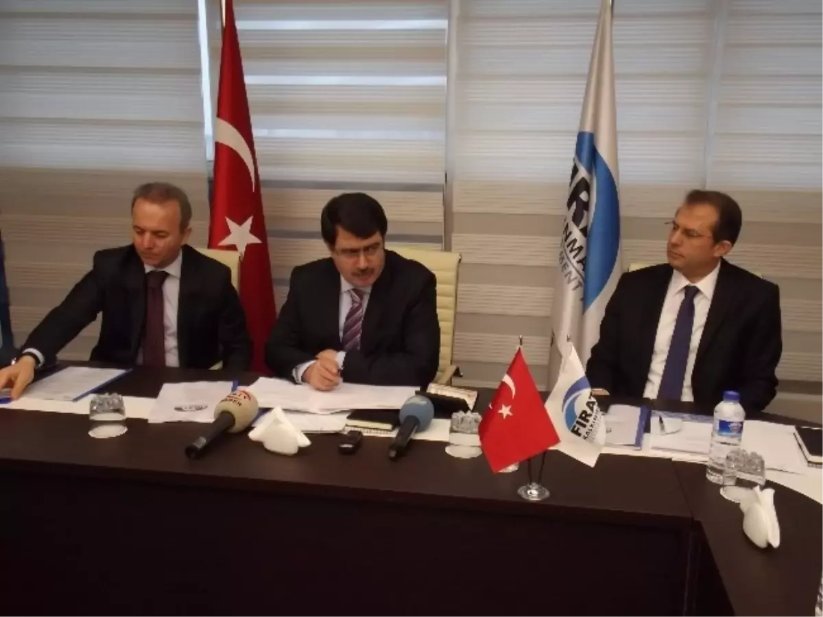 Fırat Kalkınma Ajansı Yönetim Kurulu Toplantısı Yapıldı