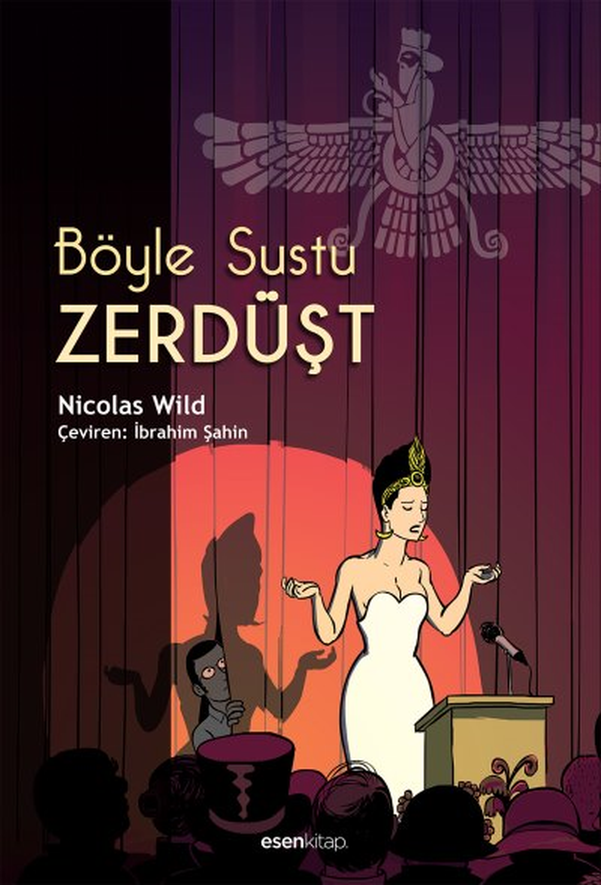 France Info 2014\'te En İyi Çizgi Roman Ödülü Nicolas Wild\'ın