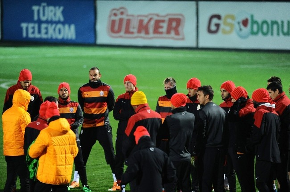 Galatasaray, Chelsea Maçı Hazırlıklarını Tamamladı