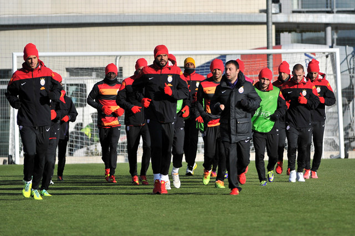 Galatasaray, Chelsea Maçına Hazır