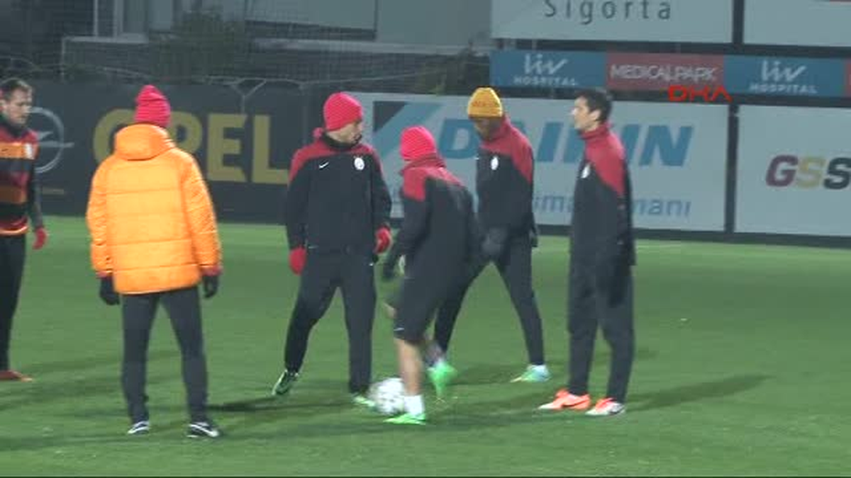 Galatasaray, Chelsea Maçına Hazır