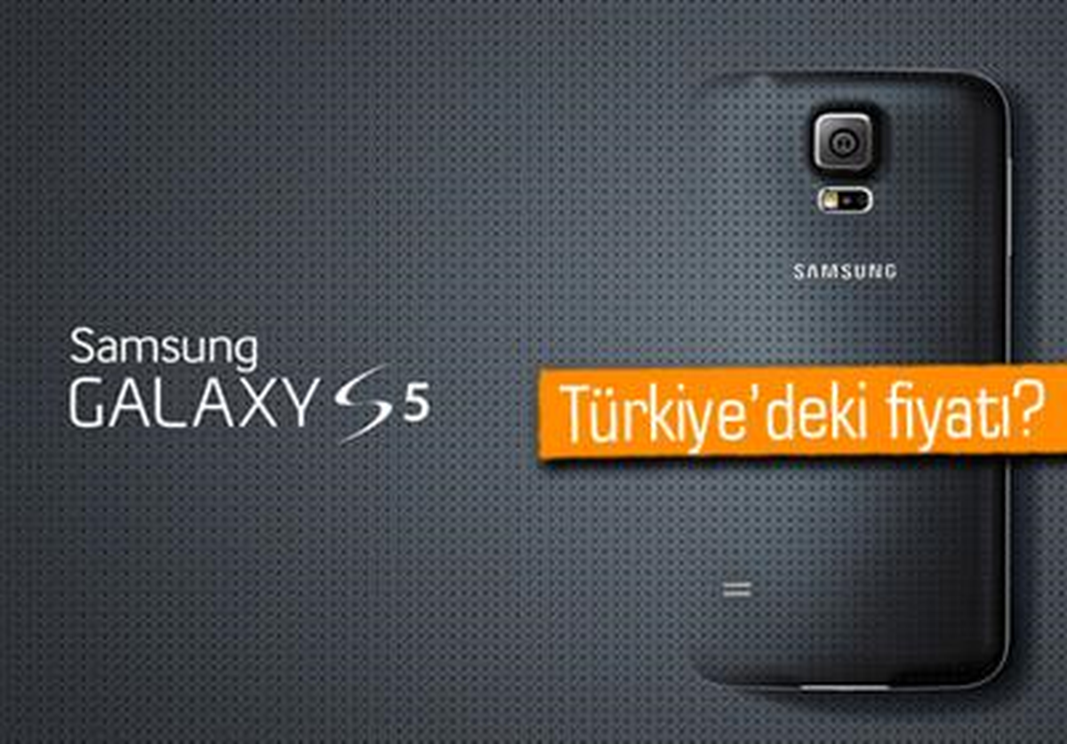 Galaxy S5 Tanıtıldı