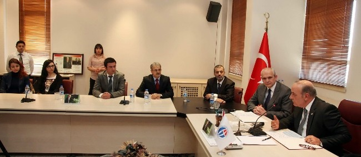 Gaün\'de Tübitak ile Protokol Töreni Düzenlendi