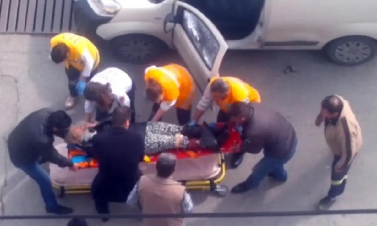 Genç Kadın Av Tüfeğiyle Bacağından Vuruldu