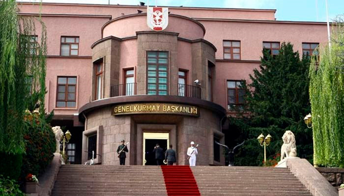 Genelkurmay Başkanlığı, Karargah Görüntülerini Paylaştı