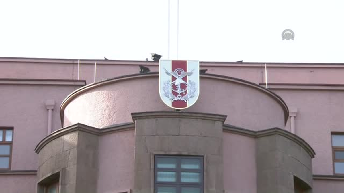 Genelkurmay Başkanlığı, karargah görüntülerini paylaştı -