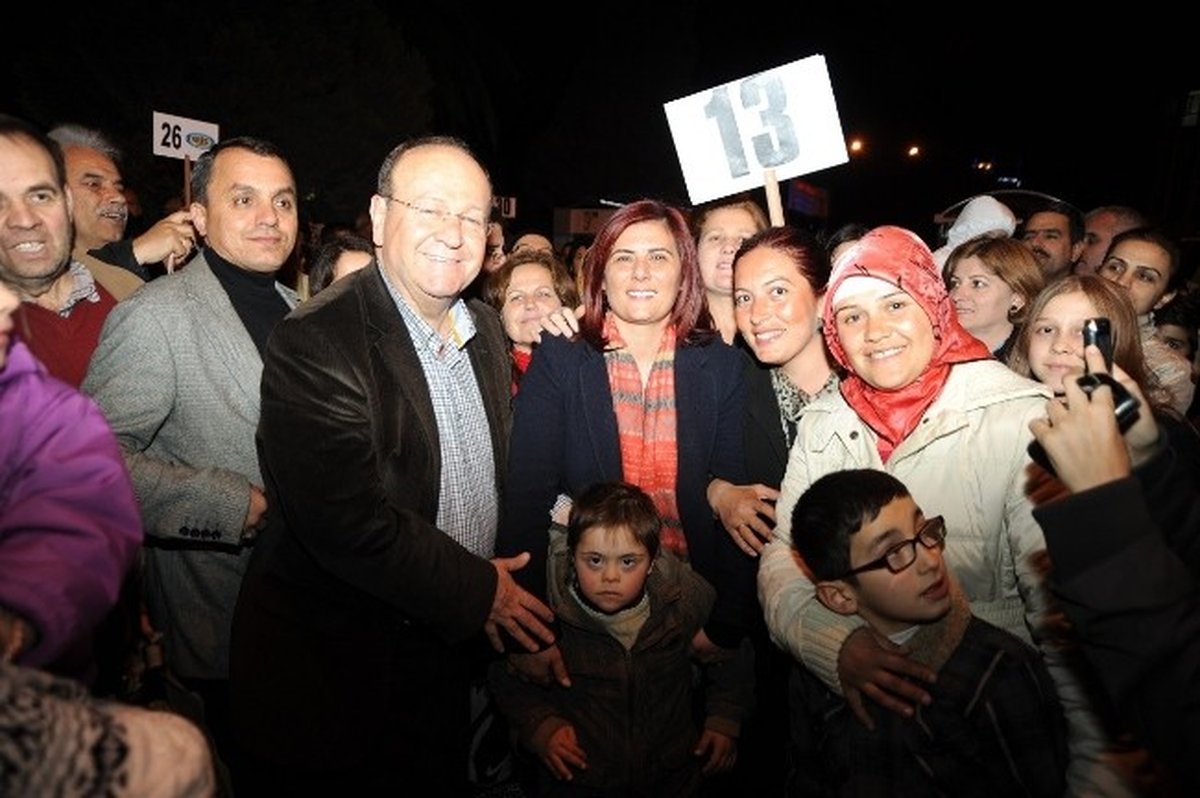 Geziye Katılanları Başkan Çerçioğlu Uğurladı