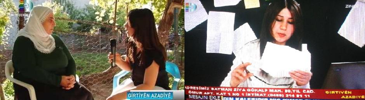 "Gırtiyén Azadi" Programına Yoğun İlgi