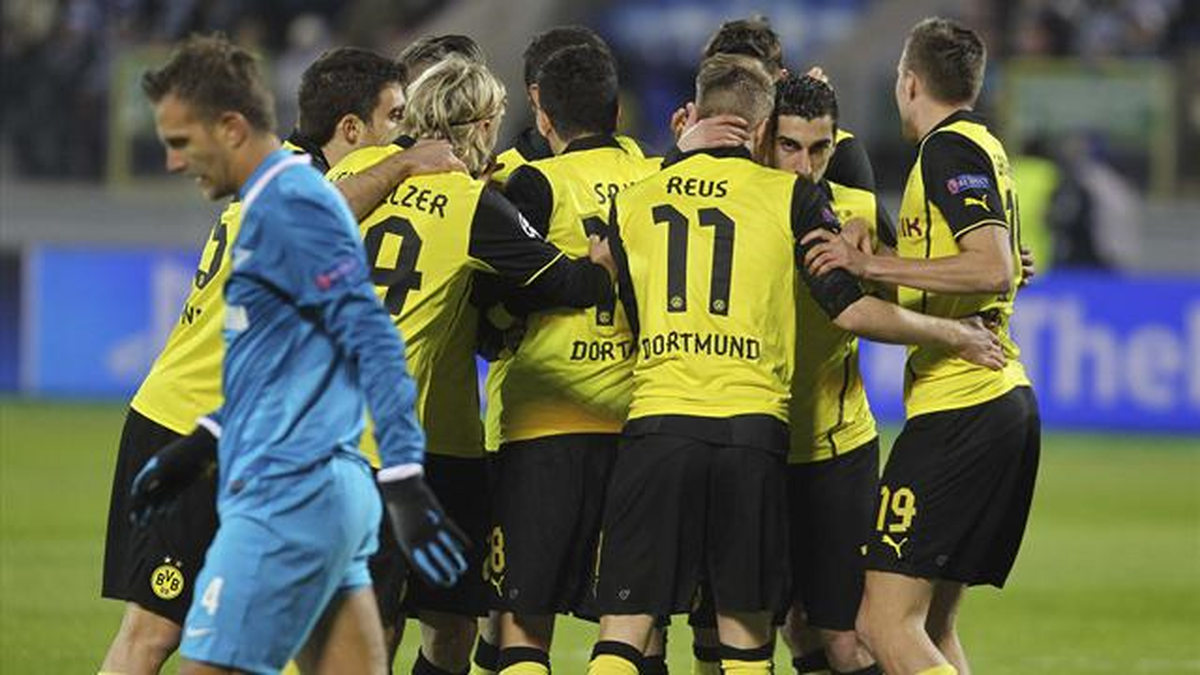 Gol Düellosunun Galibi Dortmund