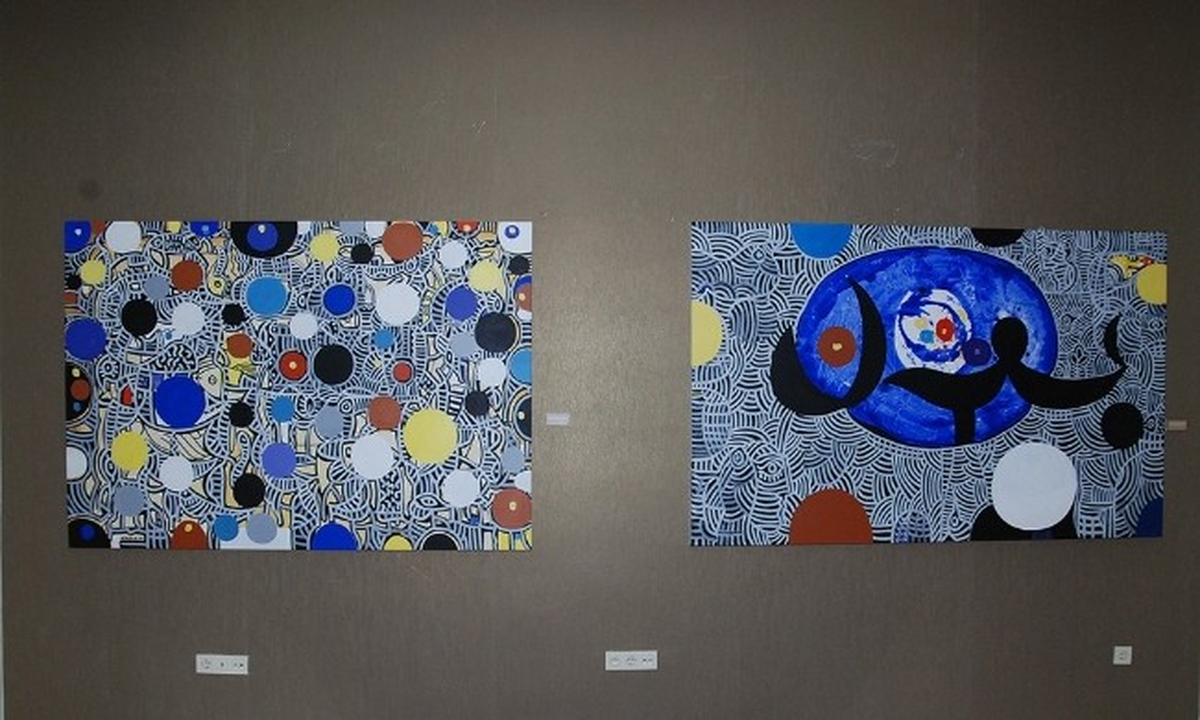 Gümüşlük Resimleri\' Sergisi Sanat Galerisi\'nde Açıldı