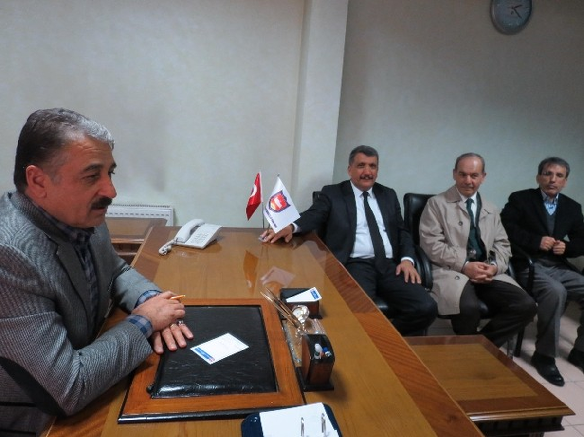 Gürkan\'dan Keskin\'e Ziyaret