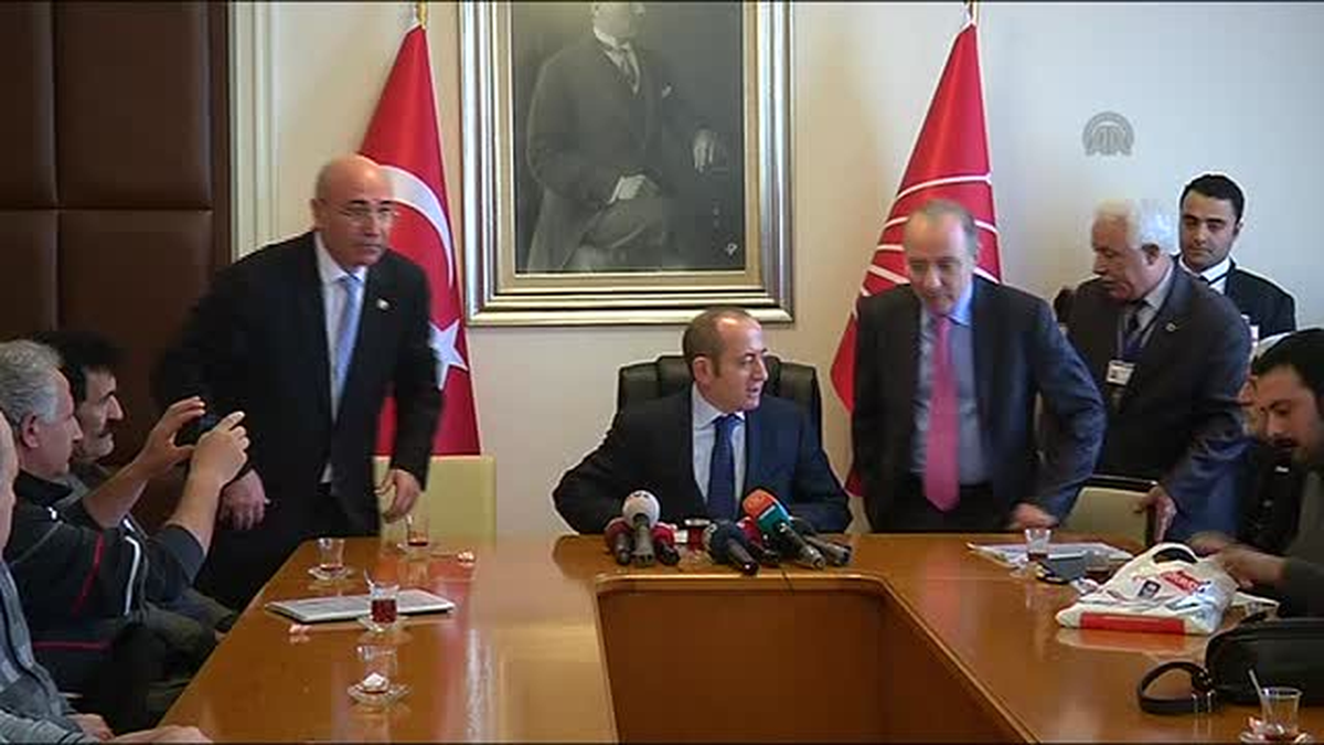 Hamzaçebi, Ümraniye 2-B Hak Sahipleri Platormu\'nu Kabul Etti