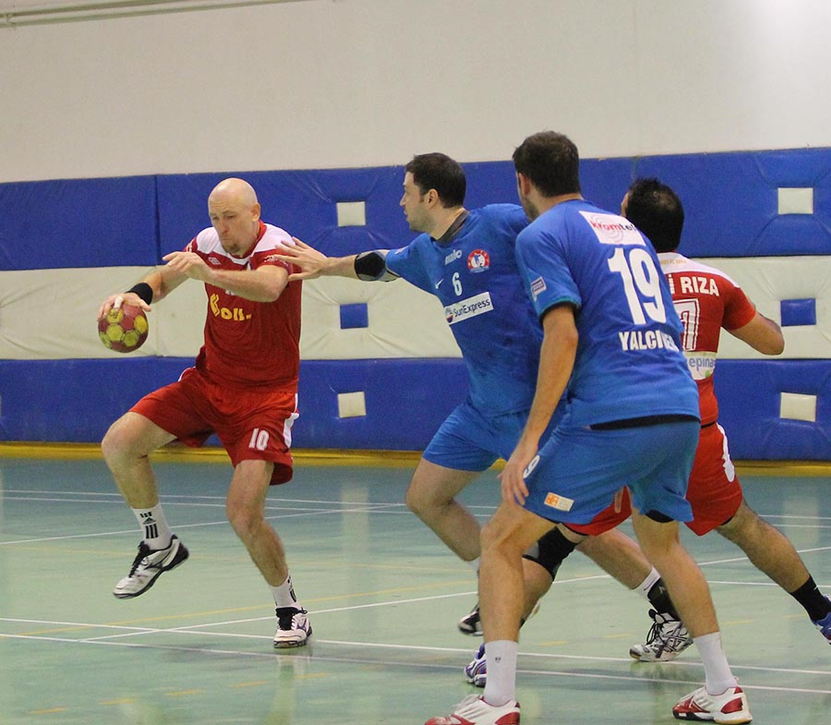İstanbul Yeditepespor: 36 Mersin Hentbol: 31