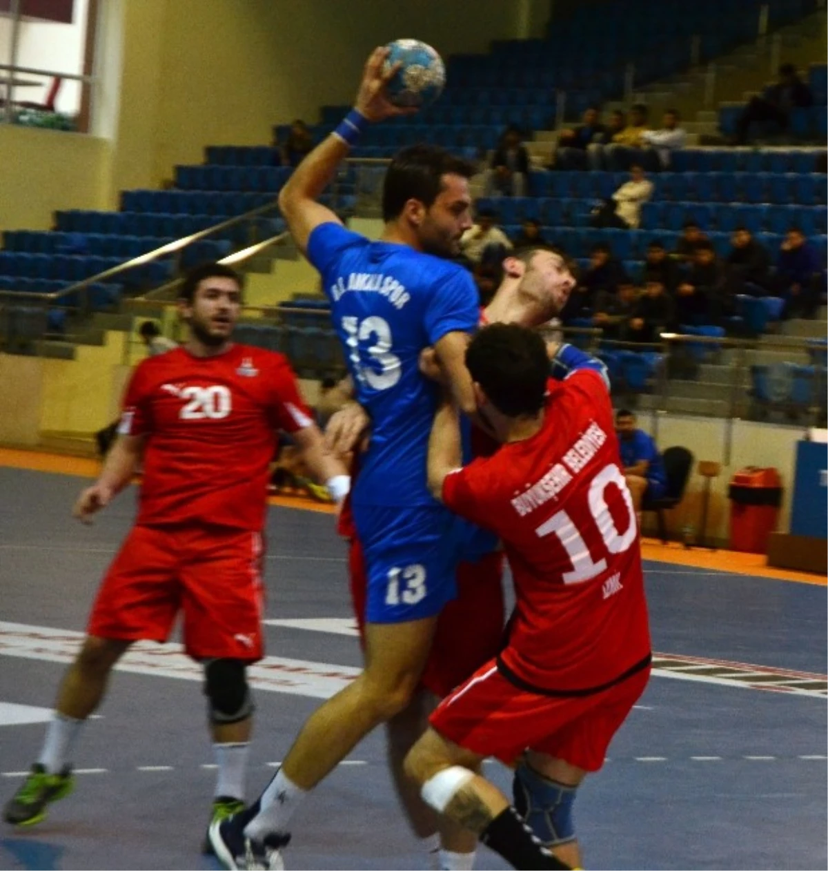 Büyükşehir Belediye Ankara-İzmir Büyükşehir Belediye: 43-29