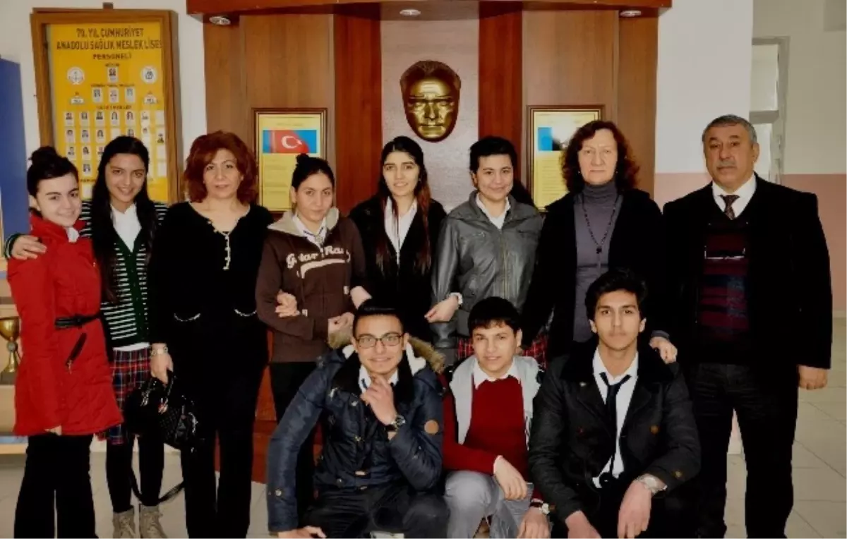 Iğdır Sağlık Meslek Lisesi Öğrencileri İtalya'ya Gidiyor