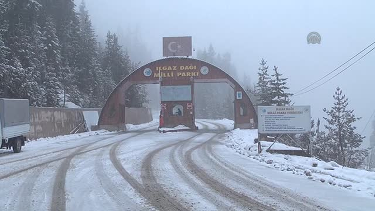 Ilgaz Dağı'nda Kar Kalınlığı 65 Santimetre