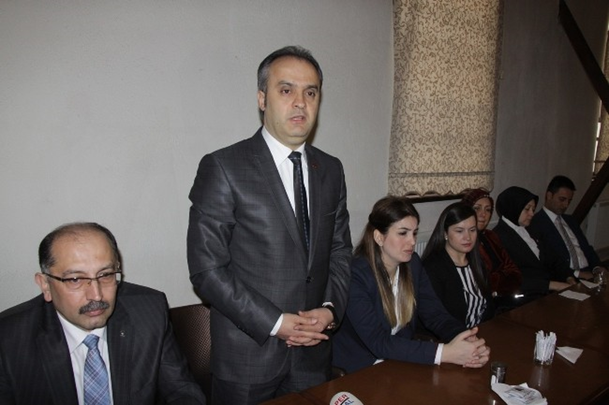 İnegöl\'de AK Parti Meclis Üyesi Adayları Tanıtıldı