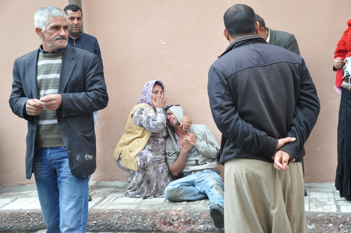 İnşaattan Düşen Suriyeli İşçi Öldü