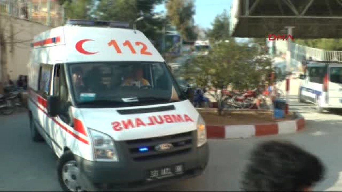 Tarsus\'ta İnşaattan Düşen Suriyeli İşçi Öldü