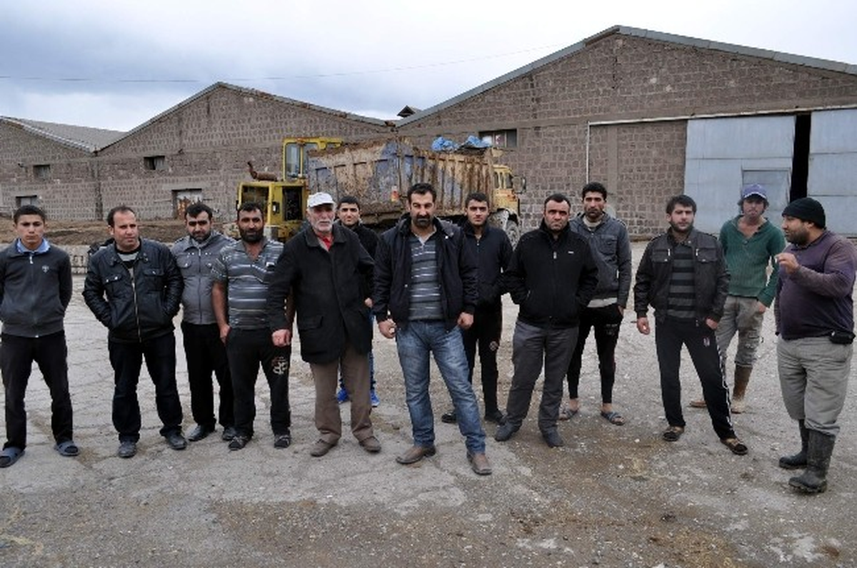 İşçilerin \'Sigorta\' Eylemi