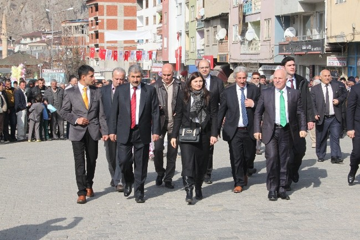 İspir\'de Kurtuluş Coşkusu