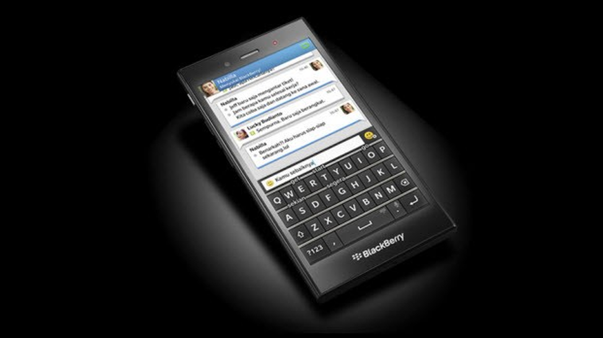 İşte Blackberry Q20 ve Z3!