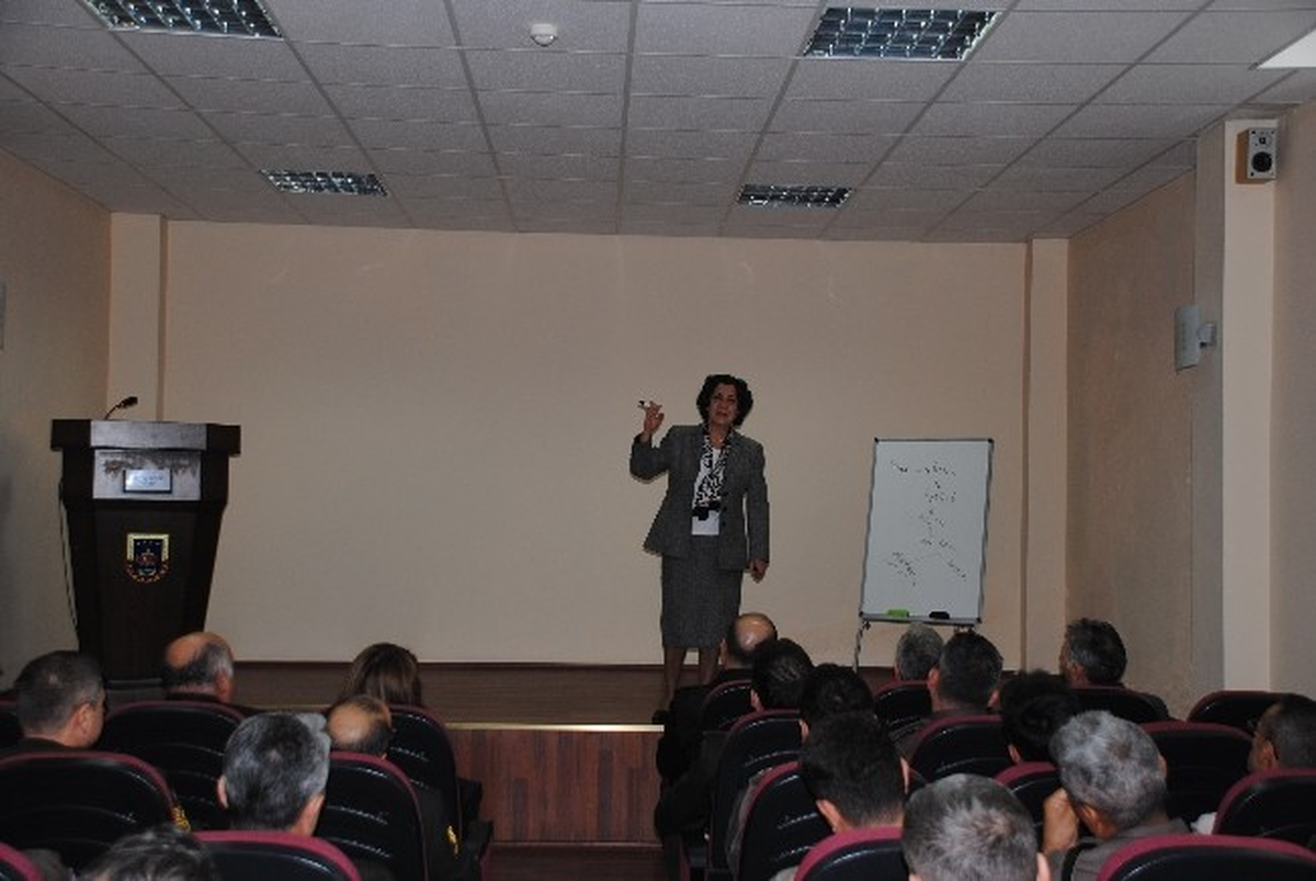 Jandarma Komutanlıklarına Yedi Konferans Düzenlendi