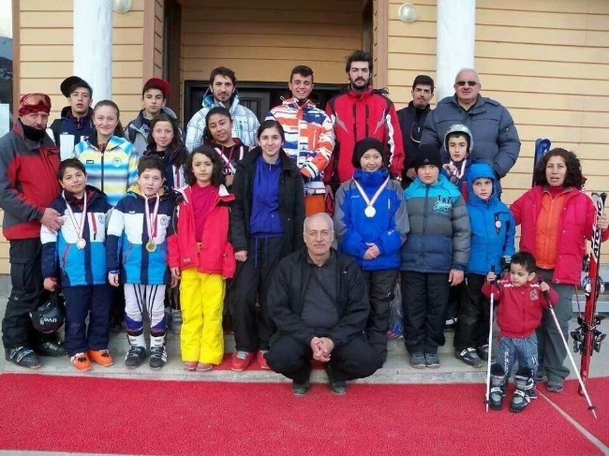 Kader Yavuz, Kayak\'ta Engel Tanımadı
