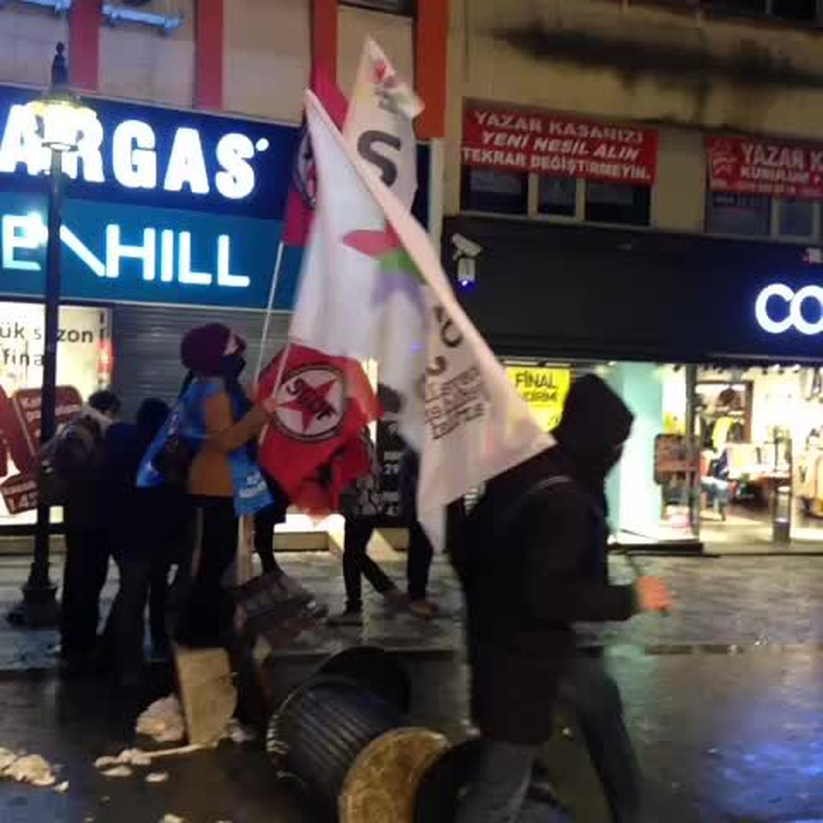 Kadıköy\'de Eylem (1)
